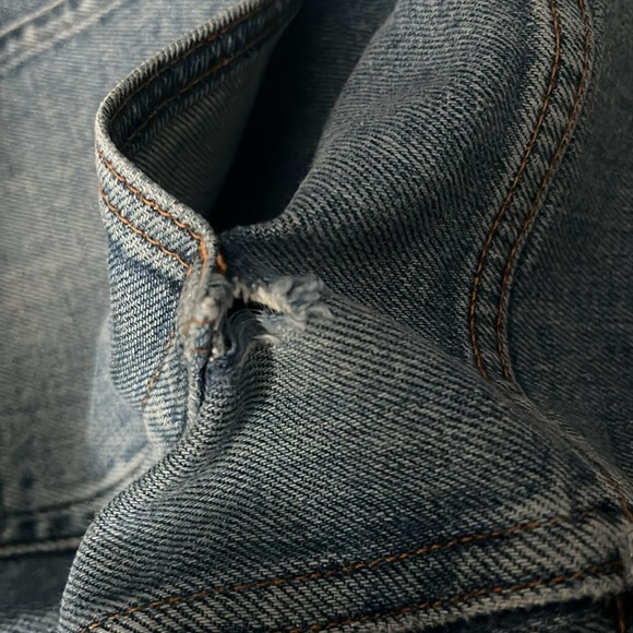 Acne Studios Row SRT Vintage Jeans - Picture 7 of 7